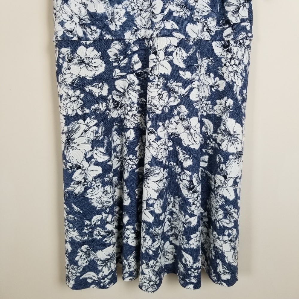 Fortune & Ivy Stitch Fix Fit N Flare Dress Halter Neckline XXL Runs Small NWT - Picture 3 of 6